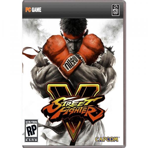 Jogo Street Fighter V - PC - Capcom