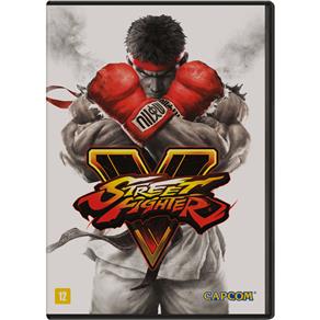 Jogo Street Fighter V - PC