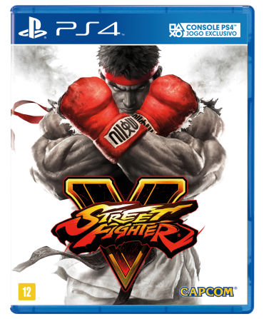 Jogo Street Fighter V - PS4 - CAPCOM