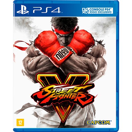 Jogo Street Fighter V - Ps4 - Capcom