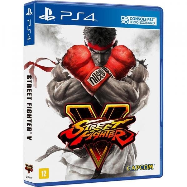Jogo Street Fighter V Ps4 - Capcom