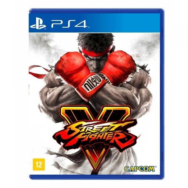 Jogo Street Fighter V - PS4 - Capcom