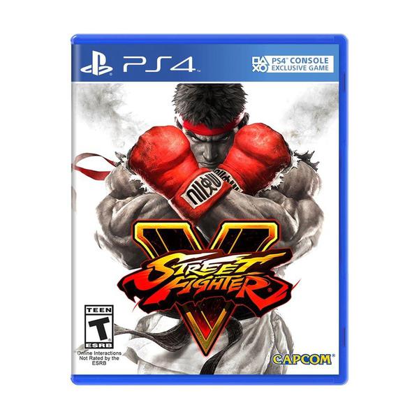 Jogo Street Fighter V - PS4 - Capcom