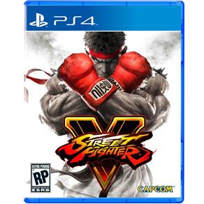 Jogo Street Fighter V - Ps4