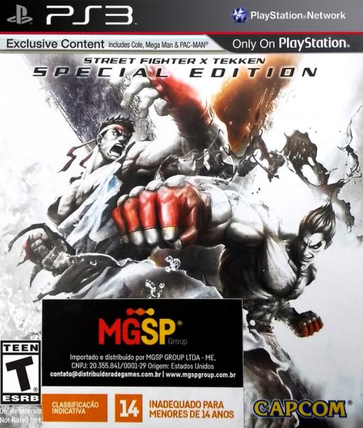 Jogo Street Fighter X Tekken PS3 - Capcom
