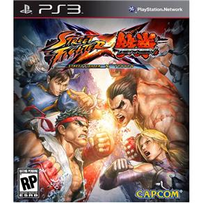 Jogo Street Fighter X Tekken - PS3