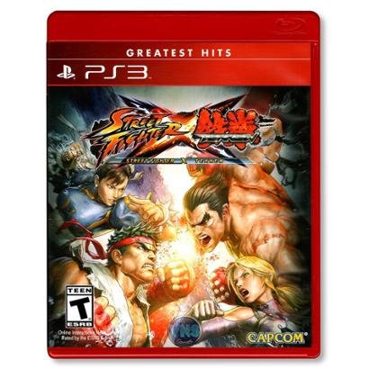 Jogo Street Fighter X Tekken PS3