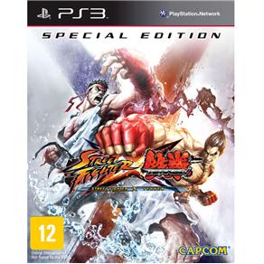 Jogo Street Fighter X Tekken: Special Edition - PS3