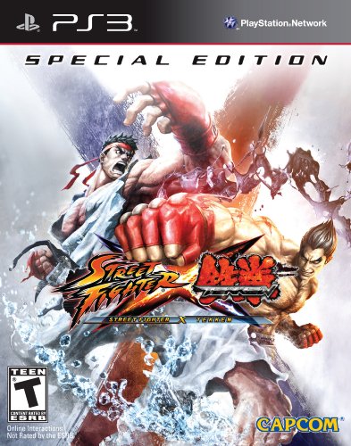 Jogo Street Fighter X Tekken (special Edition) - Ps3