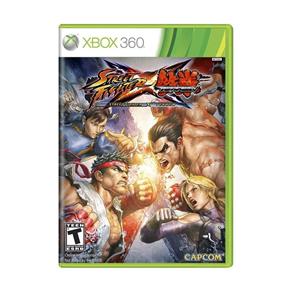 Jogo Street Fighter X Tekken - Xbox 360