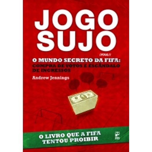 Jogo Sujo - Panda Books