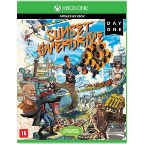 Jogo - Sunset Overdrive - Day One - Xbox One