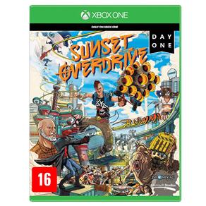 Jogo Sunset Overdrive Day One - Xbox One
