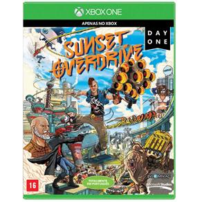 Jogo Sunset Overdrive Day One - Xbox One