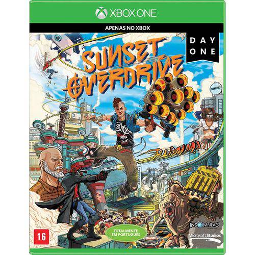Tudo sobre 'Jogo Sunset Overdrive Xbox One'