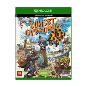 Jogo Sunset Overdrive - Xbox One