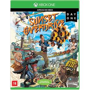 Jogo Sunset Overdrive Xbox One