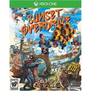 Jogo Sunset Overdrive Xbox One