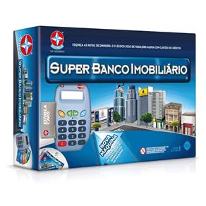 Jogo Super Banco Imobiliário 2014 - Estrela