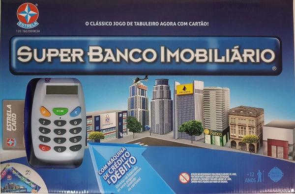 Jogo Super Banco Imobiliário - Estrela 1201602800034
