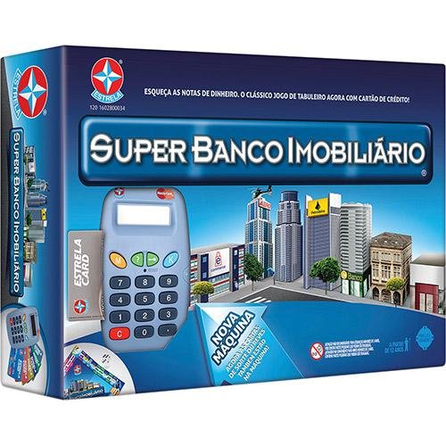 Jogo Super Banco Imobiliario - Estrela