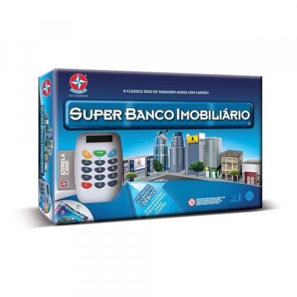 Jogo Super Banco Imobiliário Estrela