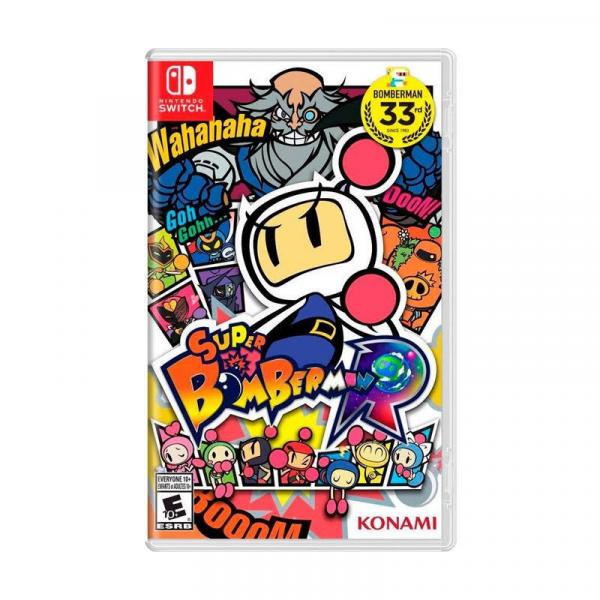 Jogo Super Bomberman R - Nintendo Switch - KONAMI
