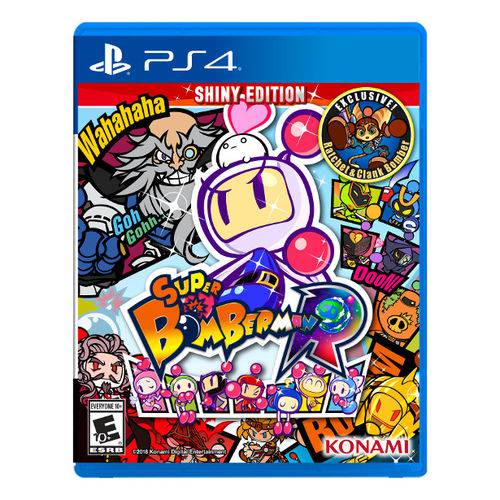 Tudo sobre 'Jogo Super Bomberman R Shiny Edition - PS4'