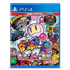 Jogo Super Bomberman R - Shiny Edition - PS4