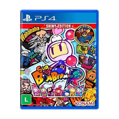 Jogo Super Bomberman R Shiny Edition PS4