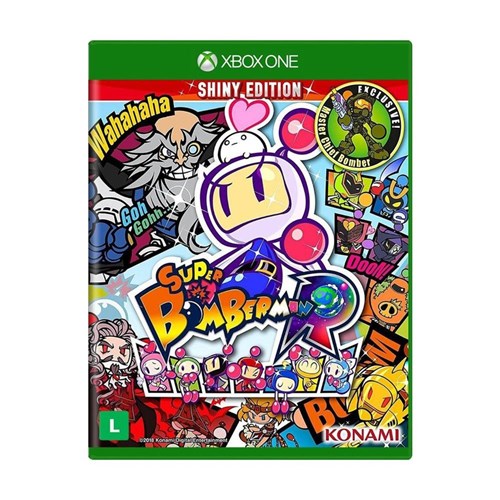 Jogo Super Bomberman R (shiny Edition) Xbox One