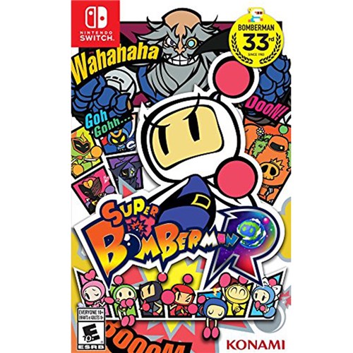 Jogo Super Bomberman R - Switch