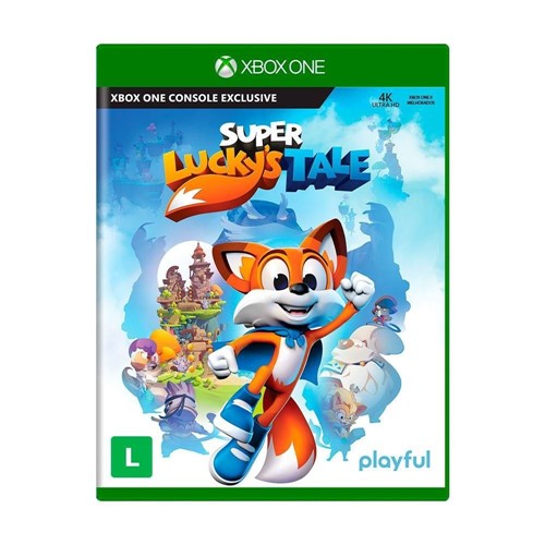 Jogo Super Lucky's Tale Xbox One
