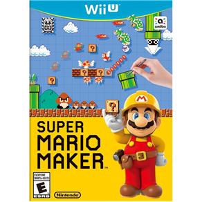 Jogo Super Maker Mario - Wii U