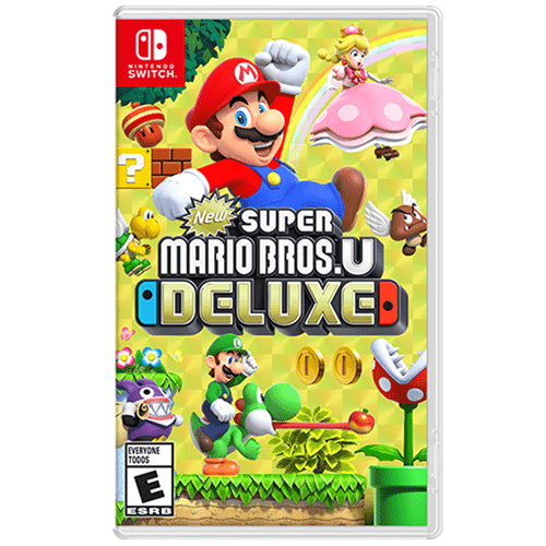 Jogo Super Mario Bros. U Deluxe - Switch