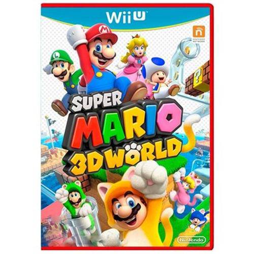Jogo Super Mario 3d World - Wii U