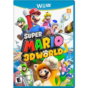 Jogo Super Mario 3D World - Wii U