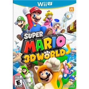 Jogo Super Mario 3D World - Wii U