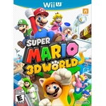 Jogo Super Mario 3d World Wii U
