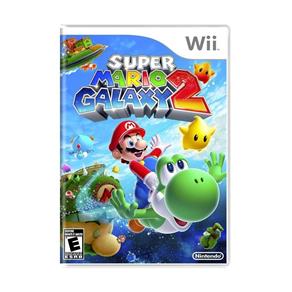 Jogo Super Mario Galaxy 2 - Wii