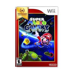 Jogo Super Mario Galaxy - Wii