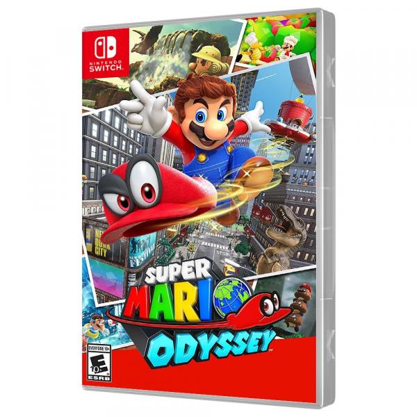 Jogo Super Mario Odyssey Switch - Nintendo