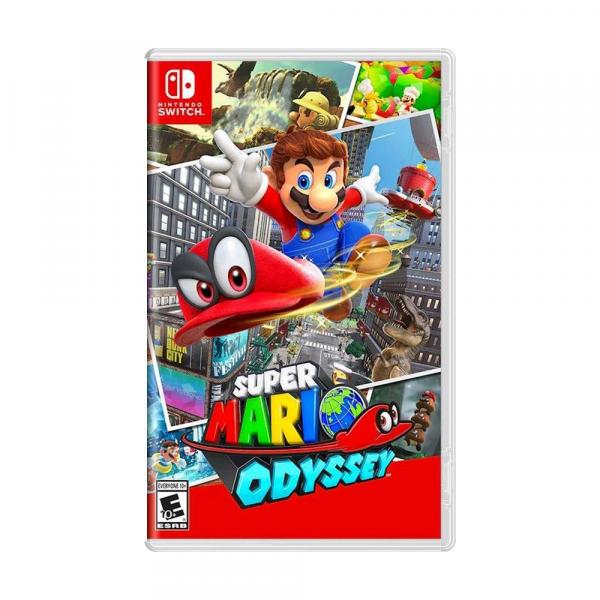 Jogo Super Mario Odyssey - Switch - Nintendo