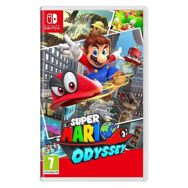 Jogo Super Mario Odyssey - Switch - Nintendo