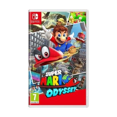 Jogo Super Mario Odyssey - Switch