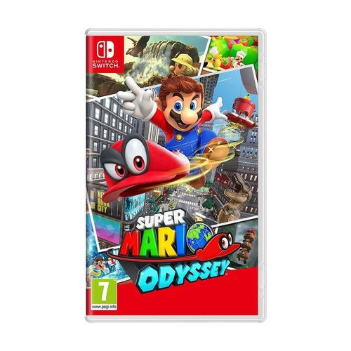 Jogo Super Mario Odyssey - Switch