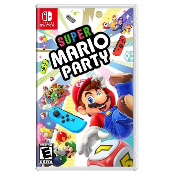 Jogo Super Mario Party - Switch - Nintendo