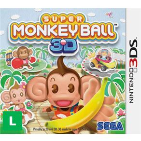 Jogo Super Monkey Ball 3D - 3DS