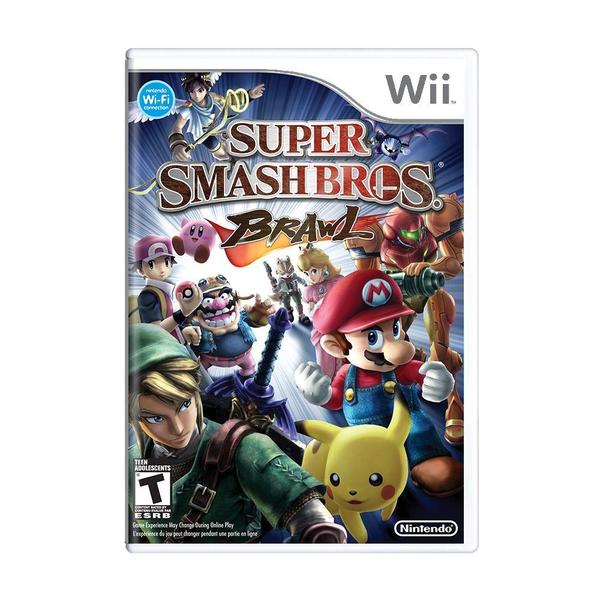 Jogo Super Smash Bros. Brawl - Wii - Nintendo