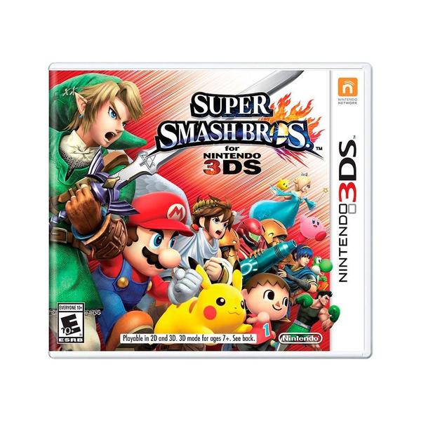Jogo Super Smash Bros. - 3DS - Nintendo